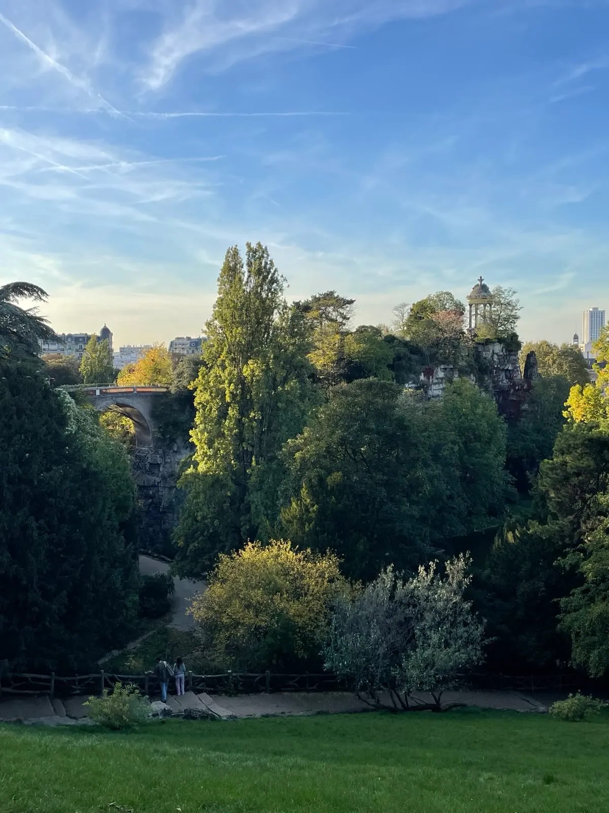parc butte de chaumont